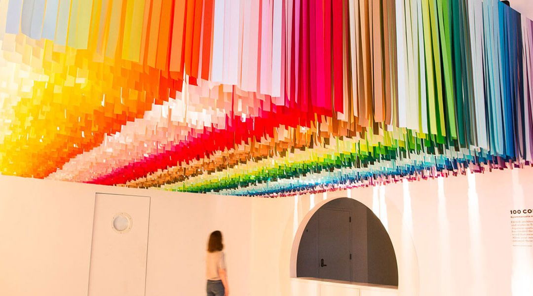Why The Color Factory Pop-Up Exhibition Will Put A Smile On Your Face